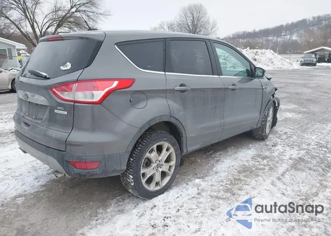 2013 Ford Escape Sel z USA, uszkodzony, nr VIN 1FMCU0HX9DUD66116